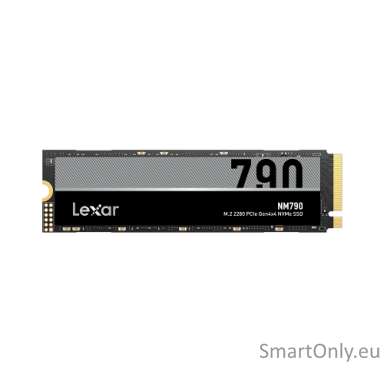 Lexar | SSD | NM790 | 1000 GB | SSD form factor M.2 2280 | Solid-state drive interface M.2 NVMe | Read speed 7400 MB/s | Write speed 6500 MB/s Lexar | SSD | NM790 | 1000 GB | SSD form factor M.2 2280 | Solid-state drive interface M.2 NVMe | Read speed 7400 MB/s | Write speed 6500 MB/s