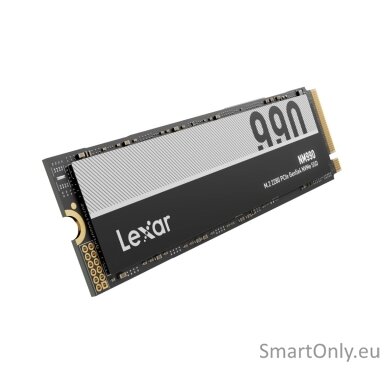 Lexar SSD | NM990 | 1000 GB | SSD form factor M.2 2280 | Solid-state drive interface NVMe | Read speed 14000 MB/s | Write speed 7500 MB/s Lexar SSD | NM990 | 1000 GB | SSD form factor M.2 2280 | Solid-state drive interface NVMe | Read speed 14000 MB/s | Write speed 7500 MB/s