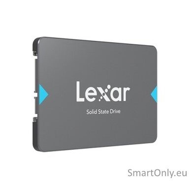 Lexar SSD | NQ100 | 2000 GB | SSD form factor 2.5" | Solid-state drive interface SATA III | Read speed 550 MB/s Lexar SSD | NQ100 | 2000 GB | SSD form factor 2.5" | Solid-state drive interface SATA III | Read speed 550 MB/s