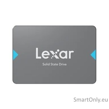 Lexar SSD | NQ100 | 2000 GB | SSD form factor 2.5" | Solid-state drive interface SATA III | Read speed 550 MB/s Lexar SSD | NQ100 | 2000 GB | SSD form factor 2.5" | Solid-state drive interface SATA III | Read speed 550 MB/s