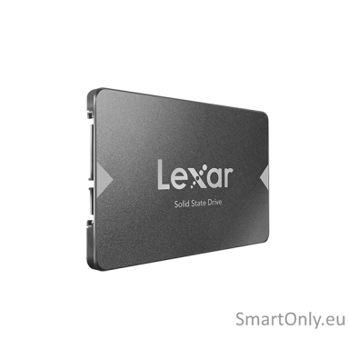 Lexar | SSD | NS100 | 1000 GB | SSD form factor 2.5 | Solid-state drive interface SATA III | Read speed 550 MB/s Lexar | SSD | NS100 | 1000 GB | SSD form factor 2.5 | Solid-state drive interface SATA III | Read speed 550 MB/s