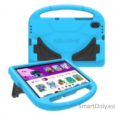 Lenovo Accessories Ultra Shockproof Kid Case With Kickstand and Handle Folio Case, Blue, for Lenovo M10 HD 2nd Gen TB-X306