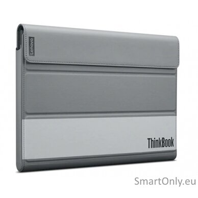 Lenovo | Fits up to size 13 " | Professional | ThinkBook Premium 13-inch Sleeve | Sleeve | Grey | 13 " | Waterproof 2