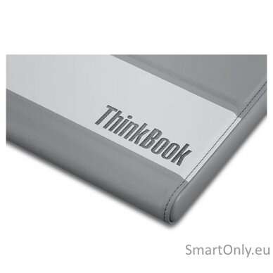 Lenovo | Fits up to size 13 " | Professional | ThinkBook Premium 13-inch Sleeve | Sleeve | Grey | 13 " | Waterproof 3