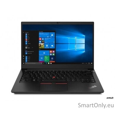 Lenovo ThinkPad E14 (Gen 3) Black, 14 ", IPS, FHD, 1920x1080 pixels, Anti-glare, AMD R5, R5-5500U, 16 GB, 8GB Soldered DDR4-3200 + 8GB SO-DIMM DDR4-3200, AMD Radeon Graphics, No Optical drive, Windows 11 Pro, 802.11ax, Bluetooth version 5.2, No, Keyboard