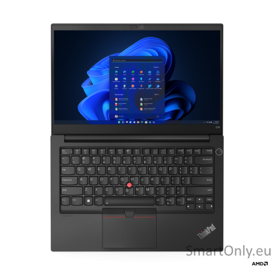 Lenovo ThinkPad E14 (Gen 4) Black, 14 ", IPS, FHD, 1920x1080, Anti-glare, AMD Ryzen 5, 5625U, 8 GB, Soldered DDR4-3200, SSD 256 GB, AMD Radeon Graphics, No Optical drive, Windows 11 Pro, 802.11ax, Bluetooth version 5.2, No WWAN, Keyboard language English, 4