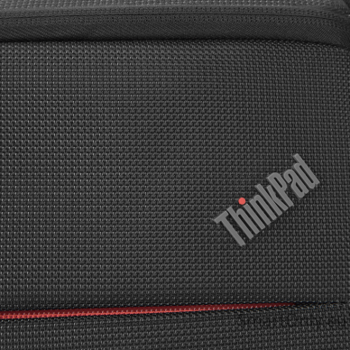Lenovo ThinkPad Professional 15.6-inch Slim Topload Case (Premium, lightweight, water-resistant materials) Black 2