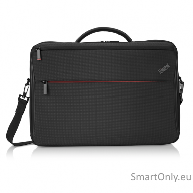 Lenovo ThinkPad Professional 15.6-inch Slim Topload Case (Premium, lightweight, water-resistant materials) Black 9