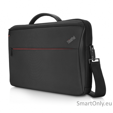 Lenovo ThinkPad Professional 15.6-inch Slim Topload Case (Premium, lightweight, water-resistant materials) Black