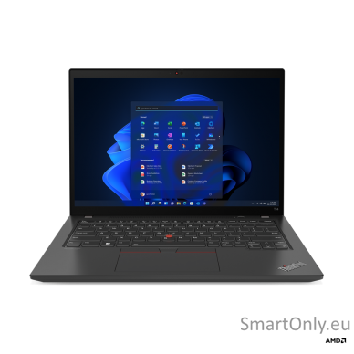 Lenovo ThinkPad  T14 (Gen 3) Black, 14 ", IPS, WUXGA, 1920 x 1200, Anti-glare, AMD Ryzen 5 PRO, 6650U, 16 GB, Soldered LPDDR5-6400, SSD 256 GB,  AMD Radeon 660M, No Optical drive, Windows 11 Pro, 802.11ax, Bluetooth version 5.2, LTE Upgradable, Keyboard l 6