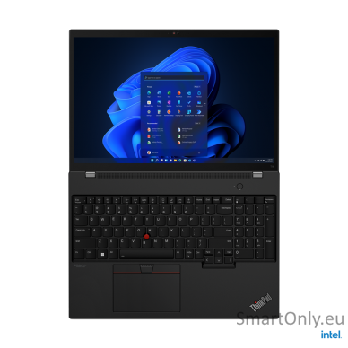 Lenovo ThinkPad T16 (Gen 1) Black, 16 ", IPS, WUXGA, 1920x1200, Anti-glare, Intel Core i7, i7-1255U, 16 GB, Soldered DDR4-3200, SSD 512 GB, Intel Iris Xe Graphics, No Optical drive, Windows 11 Pro, 802.11ax, Bluetooth version 5.2, LTE Upgradable, Keyboard 6