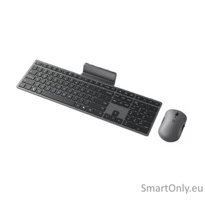 Lenovo | 700 Modern Multi-Device | Keyboard and Mouse Set | Wireless | Mouse included | Bluetooth | US | Luna Grey 4