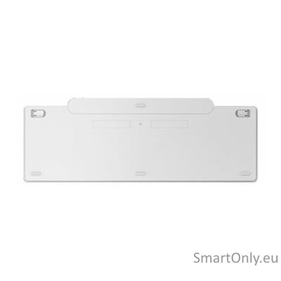 Lenovo 800 Self-Charging Bluetooth Keyboard-US English | Keyboard | Bluetooth | US English | White 10