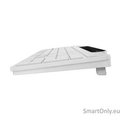 Lenovo 800 Self-Charging Bluetooth Keyboard-US English | Keyboard | Bluetooth | US English | White 11