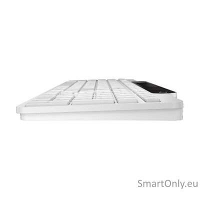 Lenovo 800 Self-Charging Bluetooth Keyboard-US English | Keyboard | Bluetooth | US English | White 12