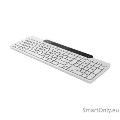 Lenovo 800 Self-Charging Bluetooth Keyboard-US English | Keyboard | Bluetooth | US English | White 7