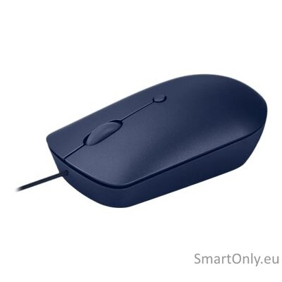 Lenovo | Compact Mouse | 540 | Wired | Abyss Blue 1