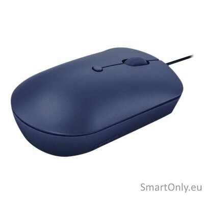 Lenovo | Compact Mouse | 540 | Wired | Abyss Blue 4 Lenovo | Compact Mouse | 540 | Wired | Abyss Blue 4