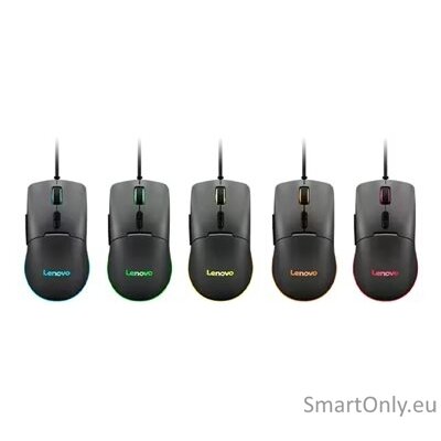 Lenovo | M210 RGB | Gaming Mouse | Wired 3