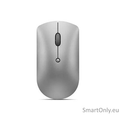 Lenovo Silent Mouse 600 Dual-host Bluetooth 5.0 Optical Mouse 1 year(s) Iron Grey 7 Lenovo Silent Mouse 600 Dual-host Bluetooth 5.0 Optical Mouse 1 year(s) Iron Grey 7