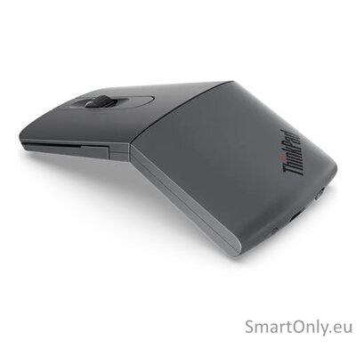 Lenovo ThinkPad Bluetooth Presenter Mouse (Aura Edition) | Wireless | Bluetooth | Thunder Grey 15 Lenovo ThinkPad Bluetooth Presenter Mouse (Aura Edition) | Wireless | Bluetooth | Thunder Grey 15