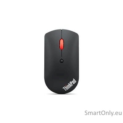 Lenovo ThinkPad Bluetooth Silent Mouse w/o battery Bluetooth 5.0 Wireless 1 year(s) Black Lenovo ThinkPad Bluetooth Silent Mouse w/o battery Bluetooth 5.0 Wireless 1 year(s) Black