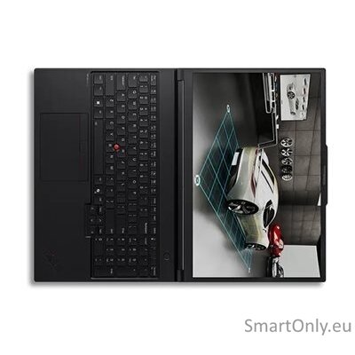 Lenovo ThinkPad P16 Gen 3 16 WUXGA ULT7-255HX/32GB/1TB/NVIDIA RTX PRO 2000 Backwell 8GB/WIN11 Pro/Nordic Backlit kbd/FP/3Y Warranty | Lenovo 12