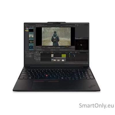 Lenovo ThinkPad P16s Gen 5 16 WUXGA ULT7-356H/16GB/512GB/NVIDIA RTX PRO 500 Blackwell Laptop 6GB/WIN11 Pro/Nordic Backlit kbd/FP/3Y Warranty 8