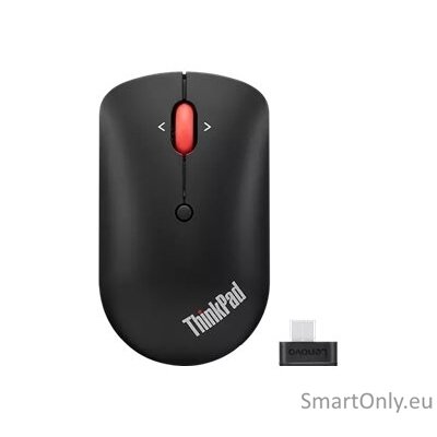 Lenovo | ThinkPad USB-C Wireless Compact Mouse | Black 3 Lenovo | ThinkPad USB-C Wireless Compact Mouse | Black 3