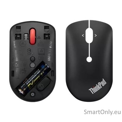 Lenovo | ThinkPad USB-C Wireless Compact Mouse | Black 2 Lenovo | ThinkPad USB-C Wireless Compact Mouse | Black 2