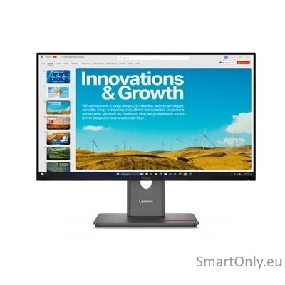 Lenovo | ThinkVision P24QD-40 | 23.8 " | IPS | 16:9 | 120 Hz | 6 ms | 2560 x 1440 pixels | 300 cd/m² | HDMI ports quantity 1 | Eclipse Black | Warranty 36 month(s) 10 Lenovo | ThinkVision P24QD-40 | 23.8 " | IPS | 16:9 | 120 Hz | 6 ms | 2560 x 1440 pixels | 300 cd/m² | HDMI ports quantity 1 | Eclipse Black | Warranty 36 month(s) 10