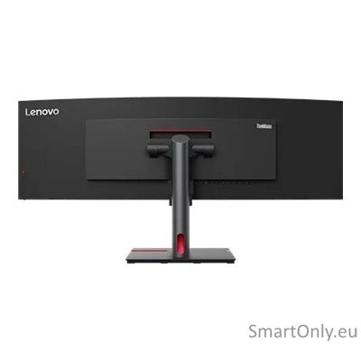 Lenovo | ThinkVision | P49w-30 | 49 " | IPS | 32:9 | 60 Hz | 4 ms | 5120 x 1440 | 350 cd/m² | HDMI ports quantity 2 | Black | Warranty 36 month(s) 2 Lenovo | ThinkVision | P49w-30 | 49 " | IPS | 32:9 | 60 Hz | 4 ms | 5120 x 1440 | 350 cd/m² | HDMI ports quantity 2 | Black | Warranty 36 month(s) 2