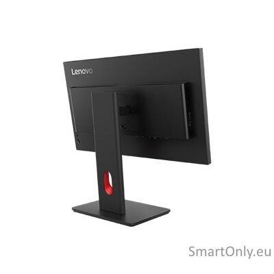 Lenovo | ThinkVision T24D-40 | 23.8 " | IPS | 16:9 | 120 Hz | 4 ms | 1920 x 1080 pixels | 250 cd/m² | HDMI ports quantity 1 | Eclipse Black | Warranty 36 month(s) 23