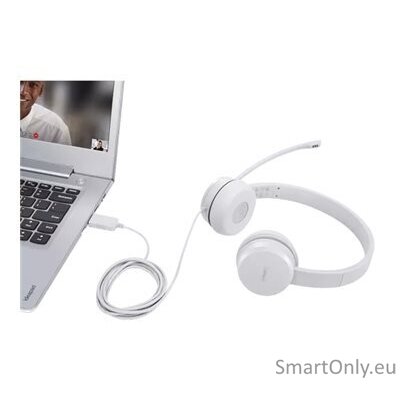 Lenovo | USB Headset | 110 Stereo | Yes | USB Type-A 7 Lenovo | USB Headset | 110 Stereo | Yes | USB Type-A 7