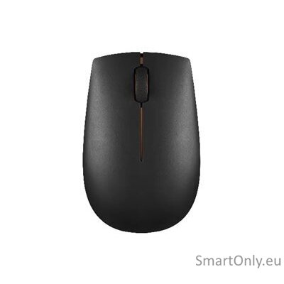 Lenovo Wireless Compact Mouse 300 2.4 GHz Wireless via Nano USB Optical Mouse 1 year(s) Black 12 Lenovo Wireless Compact Mouse 300 2.4 GHz Wireless via Nano USB Optical Mouse 1 year(s) Black 12