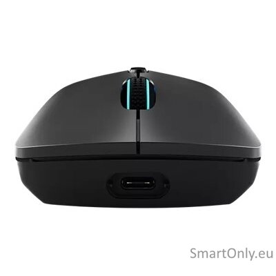 Lenovo | Wireless Gaming Mouse | Legion M600 | Optical Mouse | 2.4 GHz, Bluetooth or Wired by USB 2.0 | Black | 1 year(s) 6