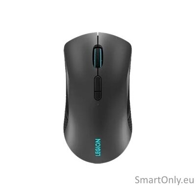 Lenovo | Wireless Gaming Mouse | Legion M600 | Optical Mouse | 2.4 GHz, Bluetooth or Wired by USB 2.0 | Black | 1 year(s) 7
