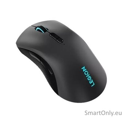 Lenovo | Wireless Gaming Mouse | Legion M600 | Optical Mouse | 2.4 GHz, Bluetooth or Wired by USB 2.0 | Black | 1 year(s) 9