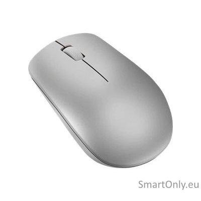 Lenovo Wireless Mouse 530 2.4 GHz Wireless via Nano USB Optical Mouse 1 year(s) Platinum Grey 9