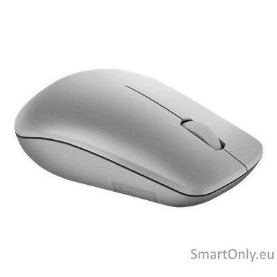 Lenovo Wireless Mouse 530 2.4 GHz Wireless via Nano USB Optical Mouse 1 year(s) Platinum Grey 5 Lenovo Wireless Mouse 530 2.4 GHz Wireless via Nano USB Optical Mouse 1 year(s) Platinum Grey 5