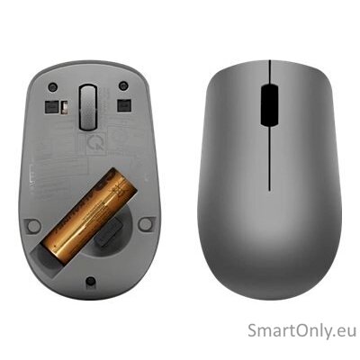 Lenovo Wireless Mouse 530 Wireless mouse 2.4 GHz Wireless via Nano USB 	Wireless Graphite 6