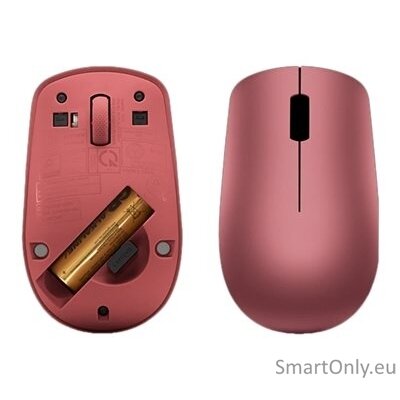 Lenovo | Wireless Mouse | 530 | Wireless | Wireless mouse | 2.4 GHz Wireless via Nano USB | Cherry Red 6