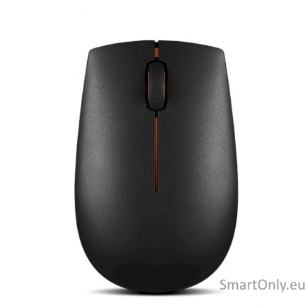 Lenovo Wireless Compact Mouse 300 2.4 GHz Wireless via Nano USB Optical Mouse 1 year(s) Black 2 Lenovo Wireless Compact Mouse 300 2.4 GHz Wireless via Nano USB Optical Mouse 1 year(s) Black 2
