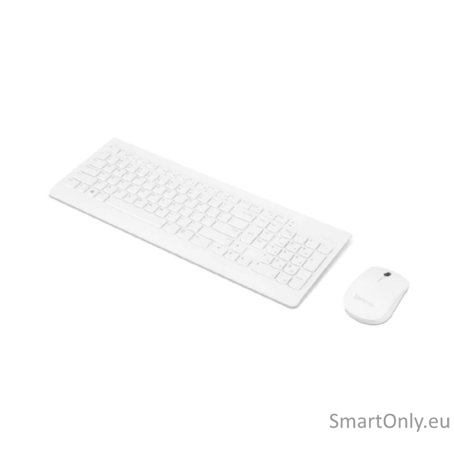 Lenovo | Wireless Combo Keyboard & Mouse | 510 | White | Keyboard and Mouse Combo | 2.4 GHz Wireless via Nano USB | Batteries included | English | m | White