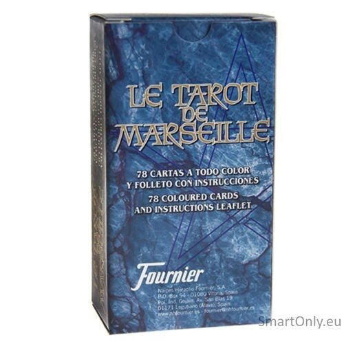 Le Tarot de Marseilles Taro kortos Fournier 1