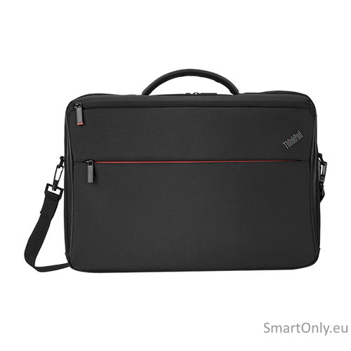 Lenovo ThinkPad Essential 13-14-inch Slim Topload(Sustainable & Eco-friendly, made with recycled PET: Total 7.5% Exterior: 24%) Black Lenovo ThinkPad Essential 13-14-inch Slim Topload(Sustainable & Eco-friendly, made with recycled PET: Total 7.5% Exterior: 24%) Black