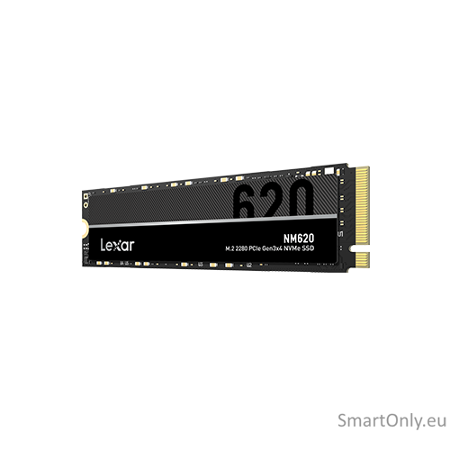 Lexar | M.2 NVMe SSD | NM620 | 2000 GB | SSD form factor M.2 2280 | Solid-state drive interface PCIe Gen3x4 | Read speed 3300 MB/s | Write speed 3000 MB/s 1 Lexar | M.2 NVMe SSD | NM620 | 2000 GB | SSD form factor M.2 2280 | Solid-state drive interface PCIe Gen3x4 | Read speed 3300 MB/s | Write speed 3000 MB/s 1