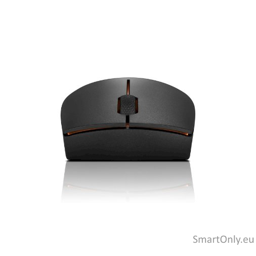 Lenovo Wireless Compact Mouse 300 2.4 GHz Wireless via Nano USB Optical Mouse 1 year(s) Black 4
