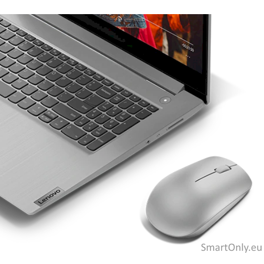 Lenovo Wireless Mouse 530 2.4 GHz Wireless via Nano USB Optical Mouse 1 year(s) Platinum Grey 4 Lenovo Wireless Mouse 530 2.4 GHz Wireless via Nano USB Optical Mouse 1 year(s) Platinum Grey 4