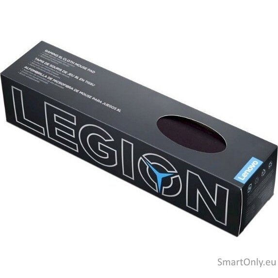 Lenovo | Legion XL | Gaming mouse pad | 900x300x3 mm | Black 2 Lenovo | Legion XL | Gaming mouse pad | 900x300x3 mm | Black 2